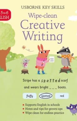 Wipe-Clean Creative Writing 5-6