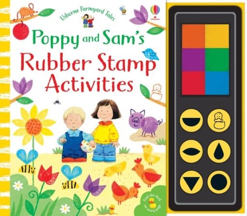 Poppy and Sam's Rubber Stamp Activities