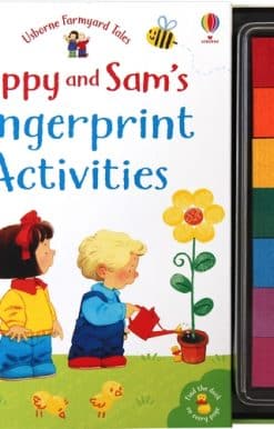 Poppy and Sam's Fingerprint Activities