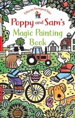 Poppy and Sam's Magic Painting Book