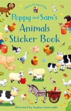 Poppy and Sam's Animals Sticker Book