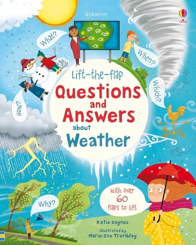 9781474953030 Lift-the-flap Questions and Answers about Weather