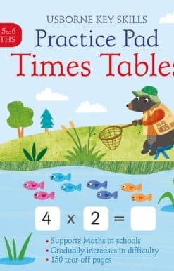 Times Tables Practice Pad 5-6