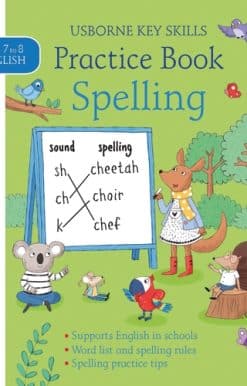 Spelling Practice Book 7-8