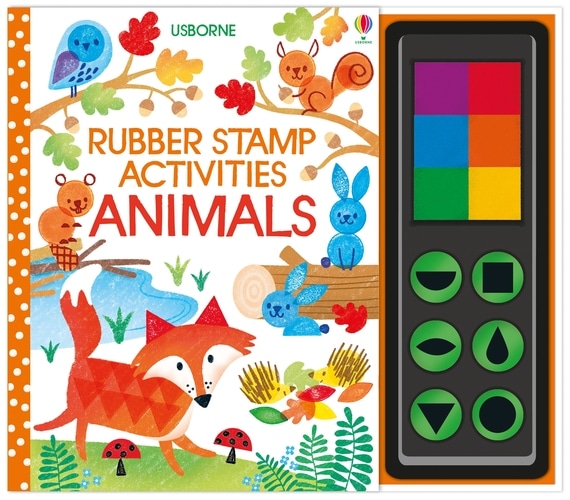 9781474953580 Rubber Stamp Activities Animals