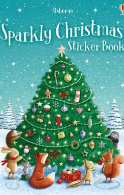 Sparkly Christmas Sticker Book