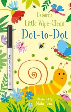 Little Wipe-Clean Dot-to-Dot