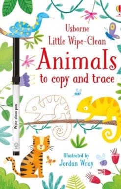 Little Wipe-Clean Animals to Copy and Trace