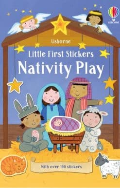 Little First Stickers Nativity Play