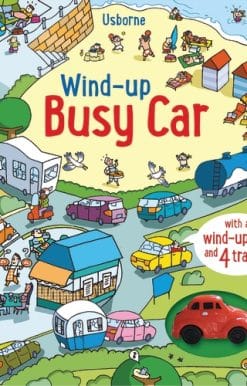 Wind-Up Busy Car