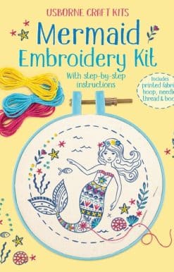 Embroidery Kit: Mermaid