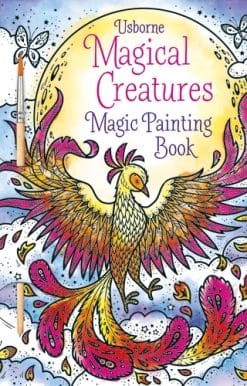 Magical Creatures Magic Painting Book