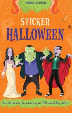 Sticker Halloween: A Halloween Book for Children