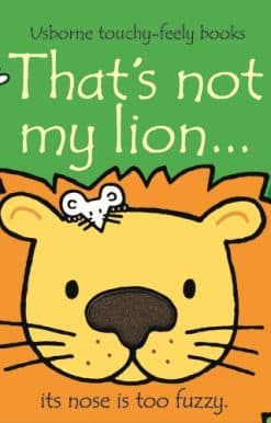 That's not my lion...