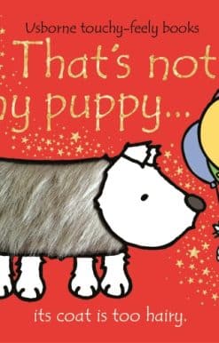 That's not my puppy...