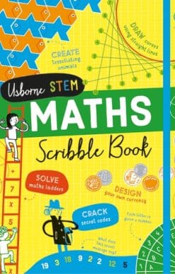Maths Scribble Book
