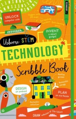 Technology Scribble Book