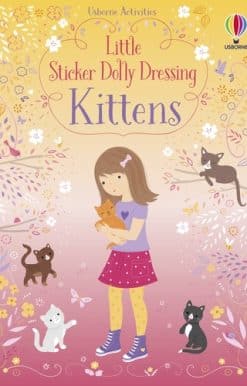 Little Sticker Dolly Dressing Kittens