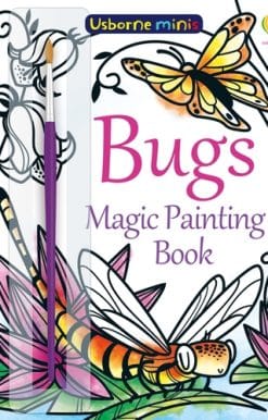 Bugs Magic Painting Book