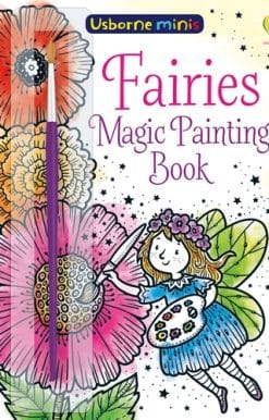 Fairies Magic Painting Book