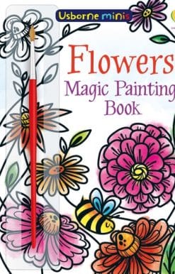 Flowers Magic Painting Book