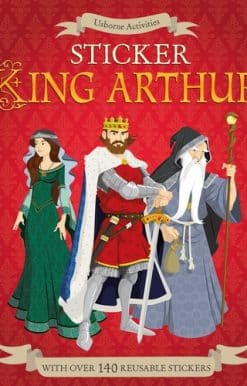 Sticker King Arthur