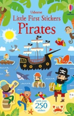 Little First Stickers Pirates