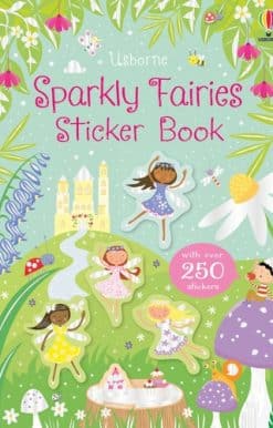 Sparkly Fairies Sticker Book