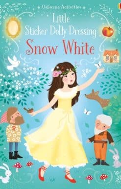 Little Sticker Dolly Dressing Snow White