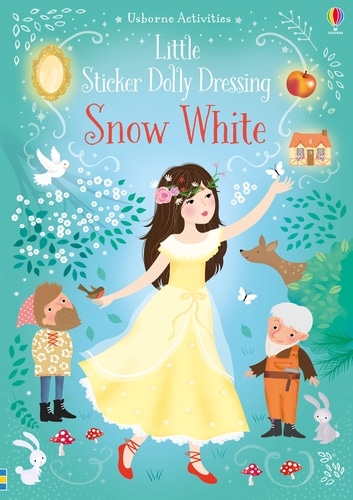 9781474962285 Little Sticker Dolly Dressing Snow White