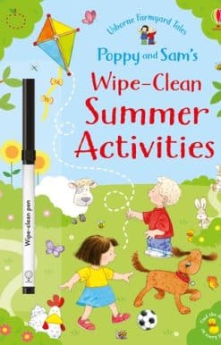 Poppy and Sam's Wipe-Clean Summer Activities