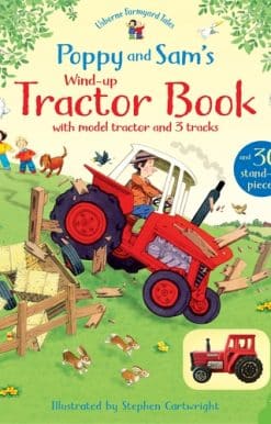 Poppy and Sam's Wind-Up Tractor Book