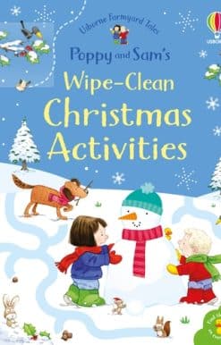 Poppy and Sam's Wipe-Clean Christmas Activities