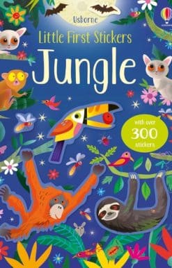 Little First Stickers Jungle