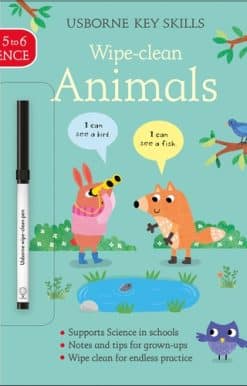 Wipe-Clean Animals 5-6