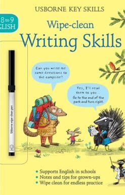 Wipe-clean Writing Skills 8-9