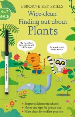Wipe-Clean Finding out about Plants 6-7