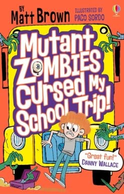 Mutant Zombies Cursed My School Trip