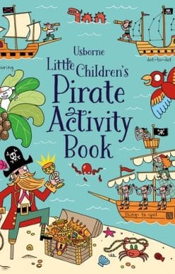 Little Children's Pirate Activity Book