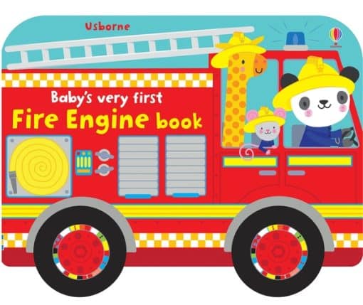 Baby's Very First Fire Engine Book