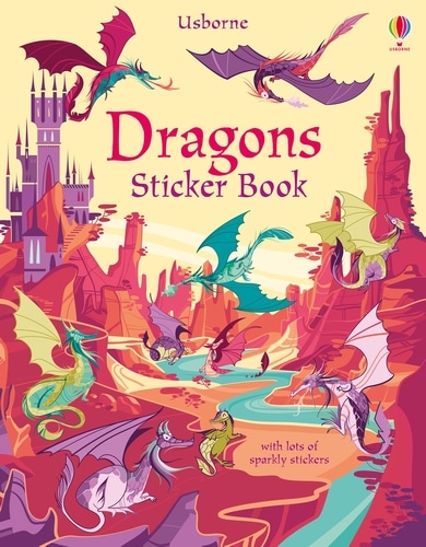 9781474966641 Dragons Sticker Book