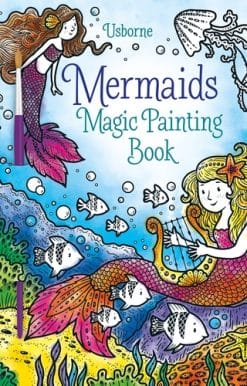 Mermaids Magic Painting Book