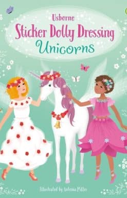 Sticker Dolly Dressing Unicorns