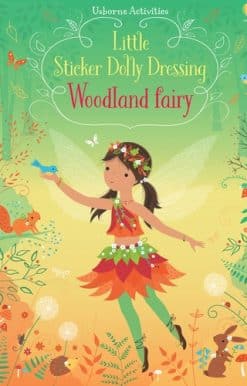 Little Sticker Dolly Dressing Woodland Fairy