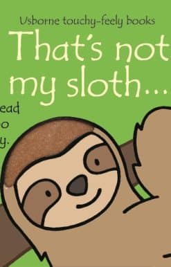 That's not my sloth.
