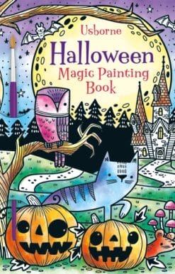 Halloween Magic Painting Book: A Halloween Book for Children