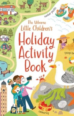 Little Children's Holiday Activity Book