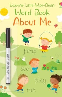 Little Wipe-Clean Word Book About Me