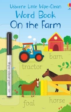 Little Wipe-Clean Word Book On the Farm