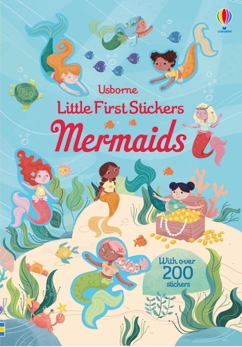9781474968195 Little First Stickers Mermaids